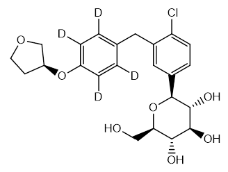 Empagliflozin D4	